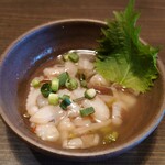 居酒屋 もぢょい有限会社 - たこわさ　219円