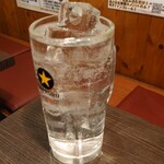 居酒屋 もぢょい有限会社 - お疲れ酸サワー(大)　659円