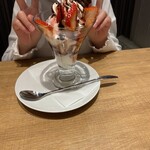 うふふ - パフェはストロベリー