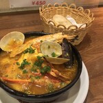 スペイン食堂 石井 - スペイン食堂 石井(東京都品川区旗の台)サルスエラ(ブイヤベース)2,100円