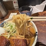 麺屋武蔵 神山 - 麺リフト