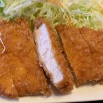 Tonkatsu Bisutoro Niku No Marukou - カツの断面