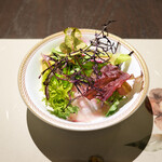 洋食 つばき - サラダ