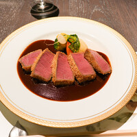 洋食 つばき - 飛騨牛シャトーブリアンかつ