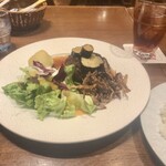 ビヤレストラン　銀座ライオン - ハンバーグステーキ