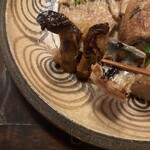 OTOTO JET - 炭火焼きです、