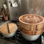 OTOTO JET - 蒸し器であっためて