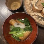 OTOTO JET - お供は小松菜とごぼう天の炊いたん