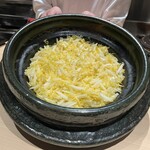 料理屋 稲家 - 【 オレンジ白菜のご飯 】