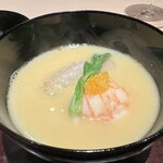 料理屋 稲家 - 【 お椀 】伊勢海老と海老芋