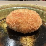 料理屋 稲家 - 【 蟹クリームコロッケ 】