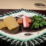 料理屋 稲家 - 【 先付け 】正月らしい一皿