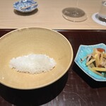 料理屋 稲家 - 【 銀シャリ 】