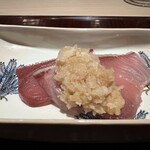 料理屋 稲家 - 【 ぶりの造り 】