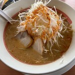 幸楽苑 - 料理写真:ネギ味噌ラーメン630円！