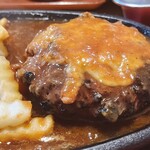 ニューピエロ - ハンバーグ定食(150g)④