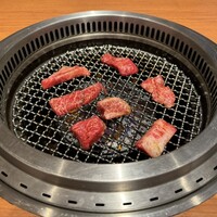 しゃぶしゃぶと焼肉 わにく ミッドランドスクエア店 - わにくもりランチ