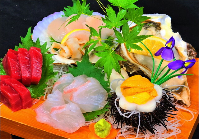 海老徳 &ndash; 山ノ目（海鮮）｜岩手・一関の新鮮海鮮居酒屋【ランチ・ディナー】