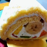 パティスリー ネージュ - 時間が経って形を崩してしまいました