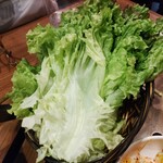 韓国家庭料理・焼肉 おしお - サンチュ