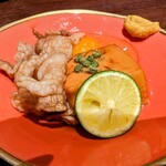 鳥茂 - 豚すき焼き