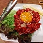 韓国家庭料理・焼肉 おしお - ユッケ