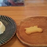 ライダーズカフェ CORSE BASE - 手づくりプリン　　コーヒーにクッキー
