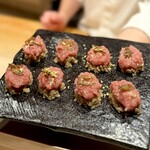 Sushi Tomikawa - マグロッシーニ