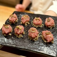 鮨 富かわ - マグロッシーニ