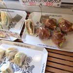 ペルル - サンドのコーナー。