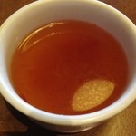 ジョリーパスタ - 日替わりスープ(トマトとオニオンのスープ)