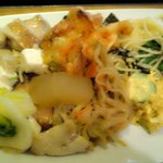 農家の台所 銀座店 - 惣菜全部のせ