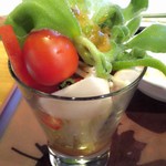 農家の台所 銀座店 - ソルトリーフが美味しい！！