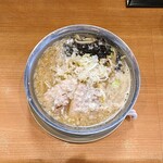 Migaki No Machi No Ramenya Migaku - 背脂味噌ラーメン（並油） 930円