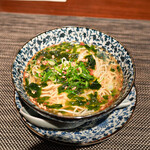 Shibousai Kitagawa - あおさの麺