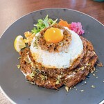 担々麺 獅子王×CURRY BONANZA - 