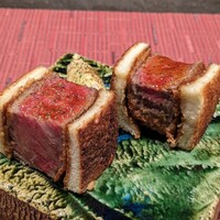 窯焼きステーキ 福田 -  窯焼きステーキ 福田 -