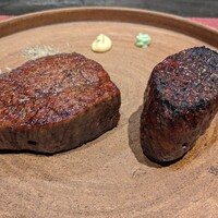 窯焼きステーキ 福田 -  窯焼きステーキ 福田 -