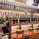 Tachinomi gompachi - 店内