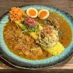 スパイシーカリーハウス半月 - 