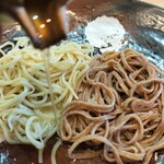 飯田商店 - とろとろっとかけて頂くと、、、あぁ幸せ