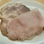 飯田商店 - 追加（チャーシュー）