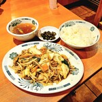 Hidakaya - 野菜炒め定食