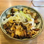 麺処 びぎ屋 - チャーシューご飯