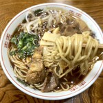 支那そば 名東軒 - 肉大