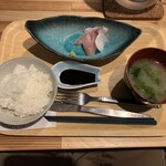 Umikara Sorahe - 和風手ごねハンバーグ定食　ご飯セット