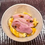 鎌倉 北じま - 2024.1.　鴨の玉締め丼