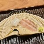 鎌倉 北じま - 2024.1.　赤鯥 & 泥障烏賊