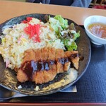 中佐本店 - カツやきめし