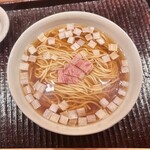 鎌倉 北じま - 2024.1.　ミンク鯨のラーメン